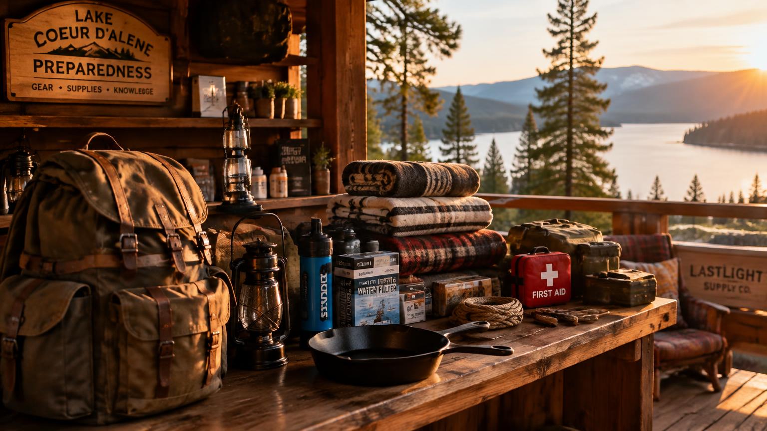 Coeur d'Alene Outdoor Ready