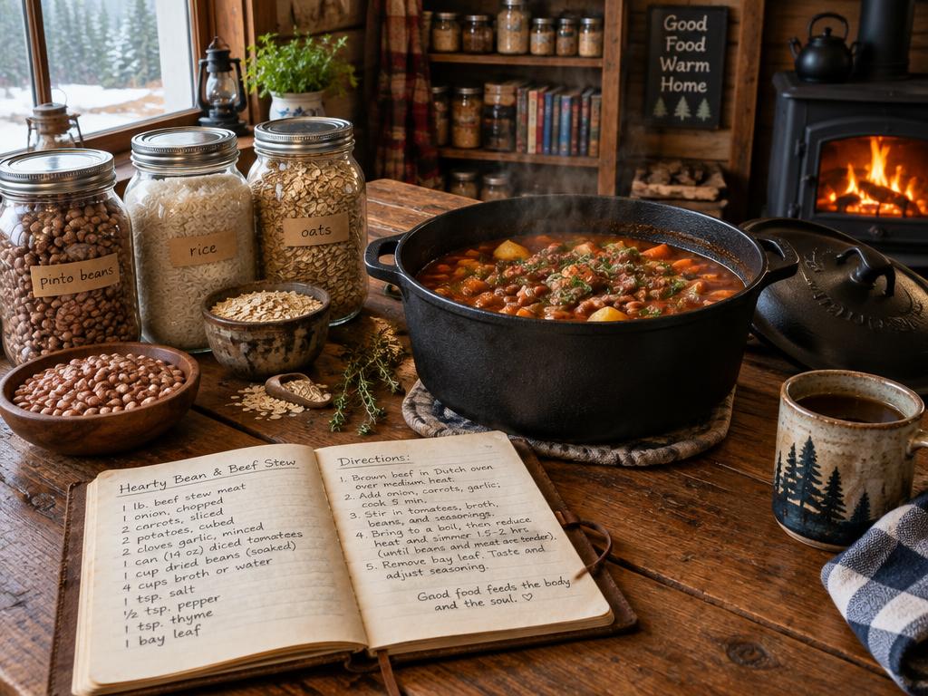 Prepare Now, Enjoy Later — Pantry Recipes